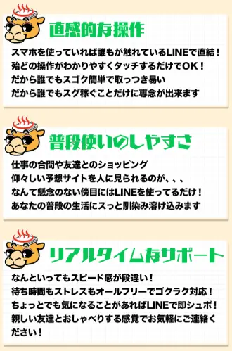 競輪ゴクラク　特徴