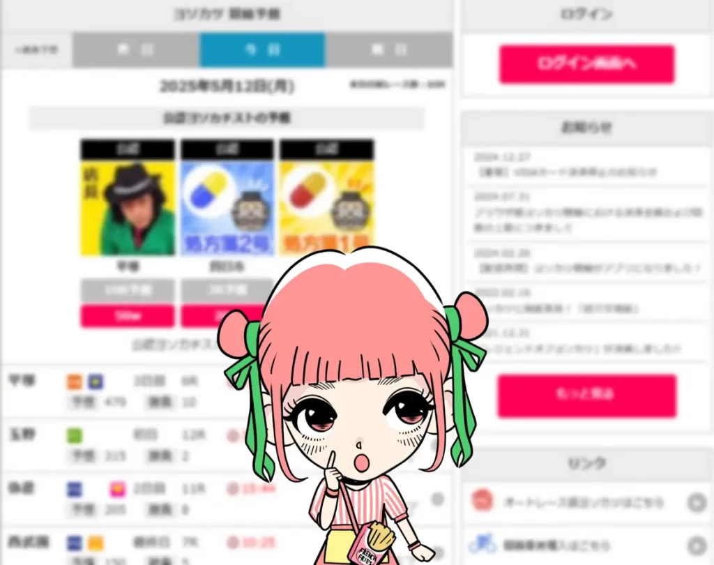 競輪情報サイト「Gamboo」の予想について考えるくれあちゃん