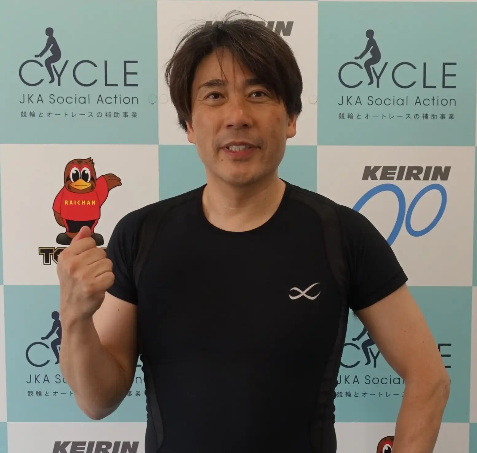 ガールズケイリン選手「又多風緑選手」の師匠「岩本和也」