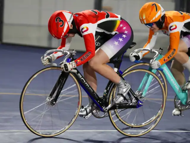 ガールズケイリン選手「伊藤優里選手」