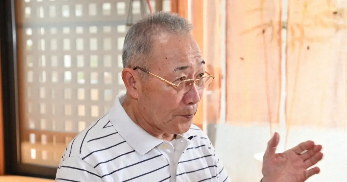 ガールズケイリン選手「佐々木綾選手」の師匠「班目秀雄さん」