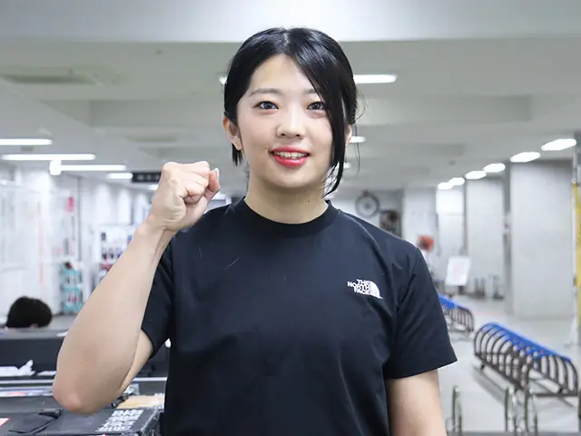 ガールズケイリン選手「松井優佳選手」