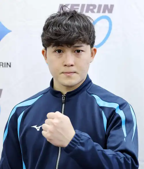 競輪選手「森田一郎選手」