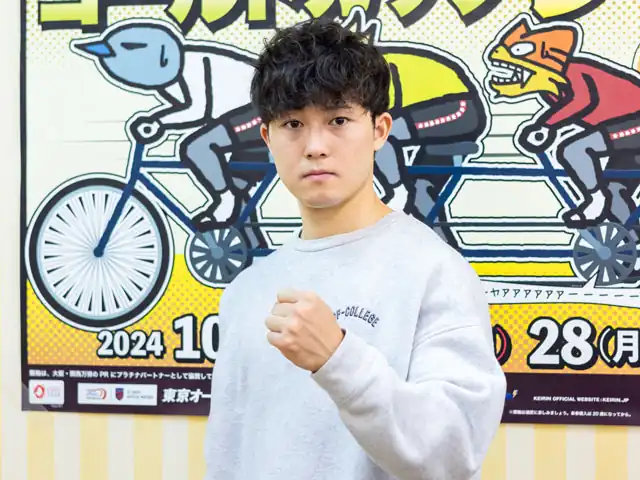 競輪選手「森田一郎選手」