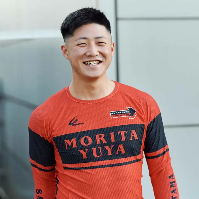 競輪選手「森田優弥選手」