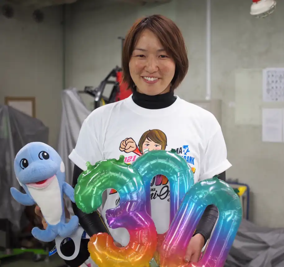 ガールズケイリン選手「尾崎睦選手」