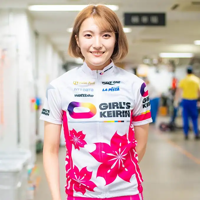 ガールズケイリン選手「佐々木綾選手」