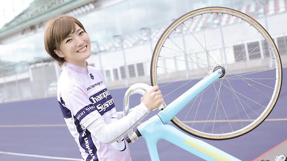 ガールズケイリン選手「佐々木綾選手」