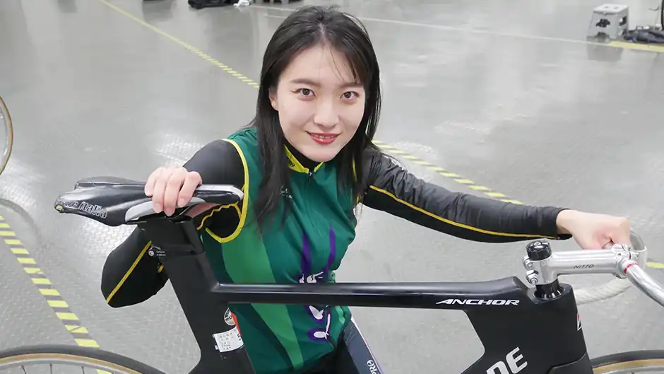 ガールズケイリン選手「佐々木綾選手」