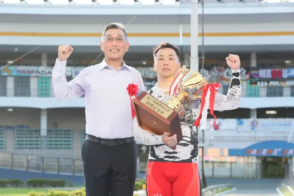 燦燦ダイヤモンド滝澤正光杯　2024年優勝　清水裕友選手