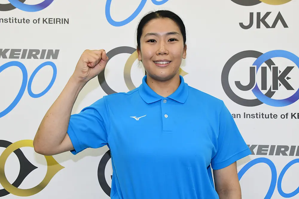 ガールズケイリン128期半田水晶選手