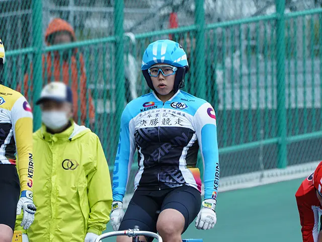 ガールズケイリン128期半田水晶選手