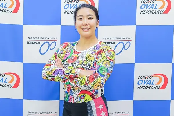 ガールズケイリン128期半田水晶選手