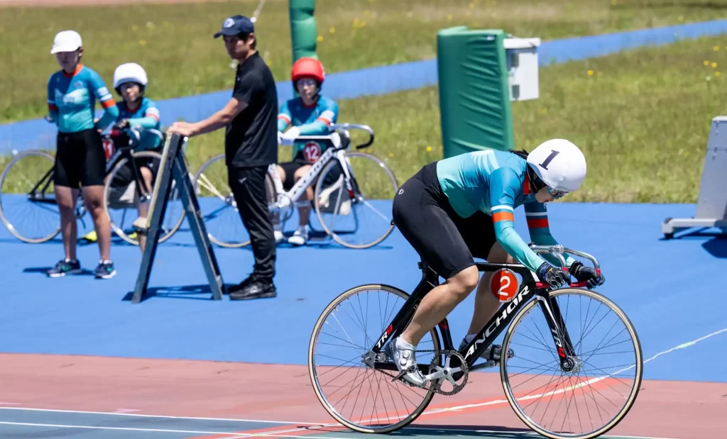 ガールズケイリン128期半田水晶選手