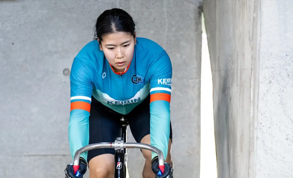 ガールズケイリン128期半田水晶選手