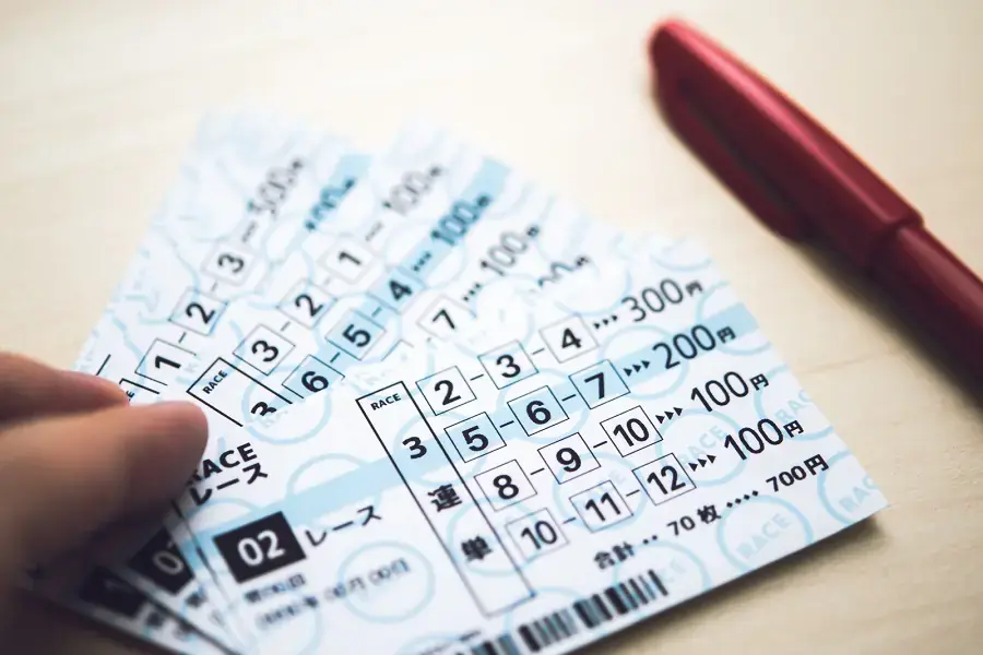 競輪の車券