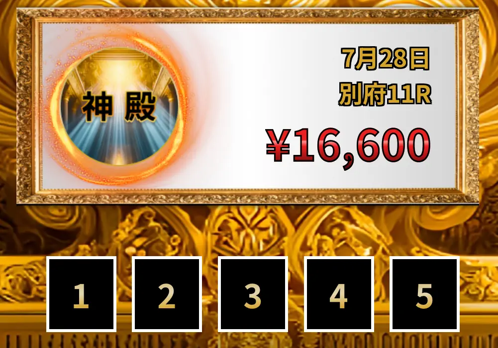 競輪予想サイト「競輪リッチ」の最古の的中実績
