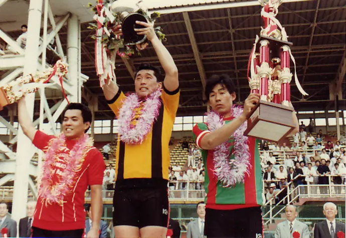 滝澤正光さん　獲得賞金