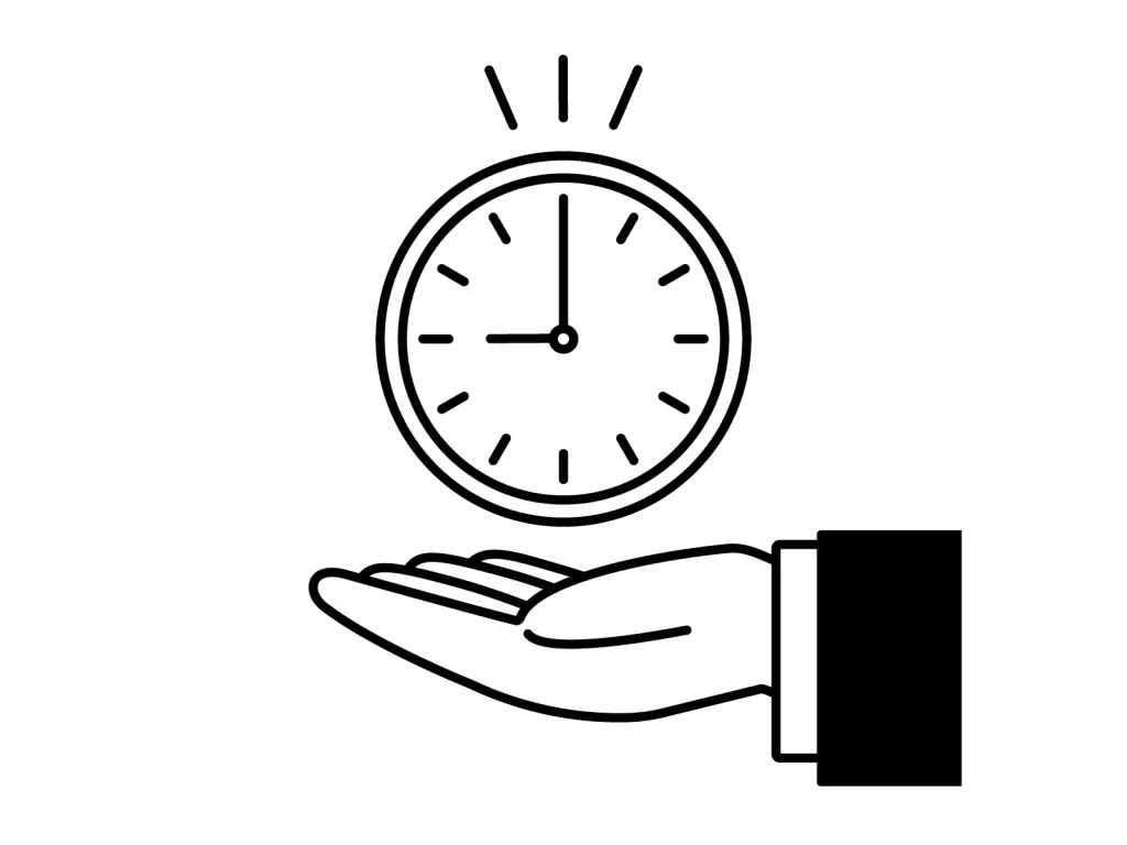 タイイングが悪い