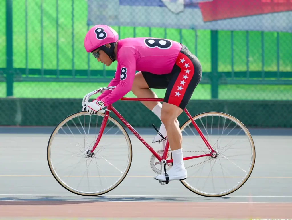 韓国競輪のユニフォーム