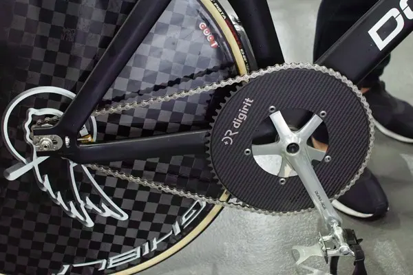 ピストバイク　ピストレーサー　ギア比と走行性能の違い