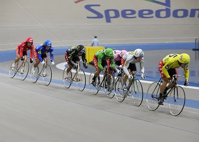 韓国競輪のレース