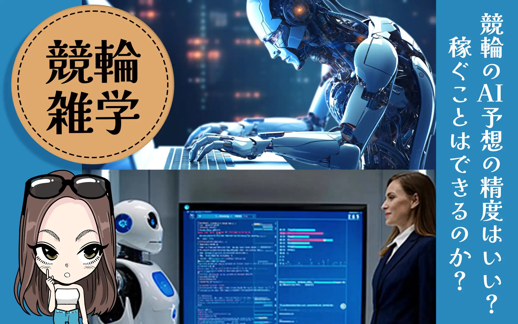 競輪のAI予想サムネイル