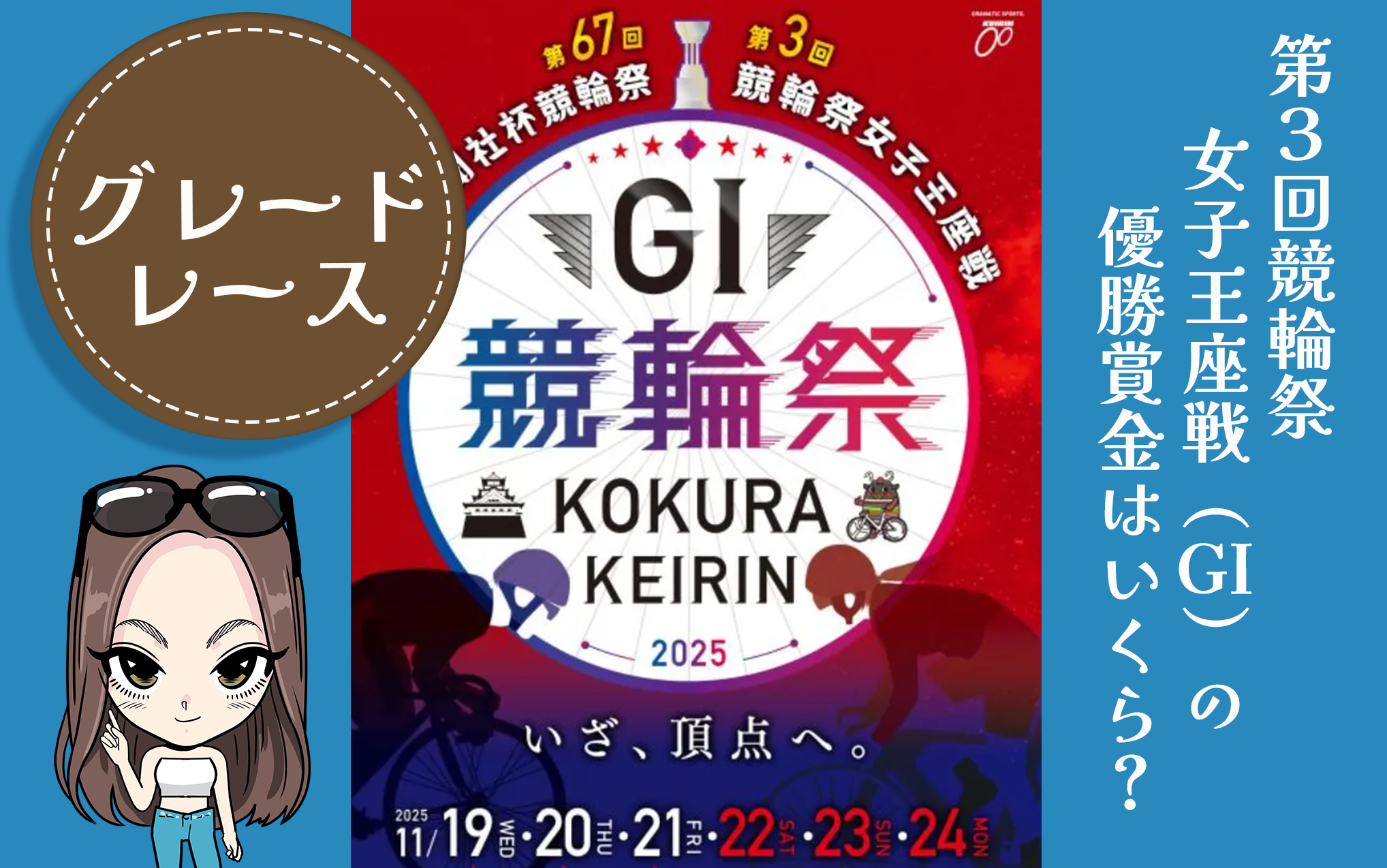 第3回競輪祭女子王座戦　アイキャッチ