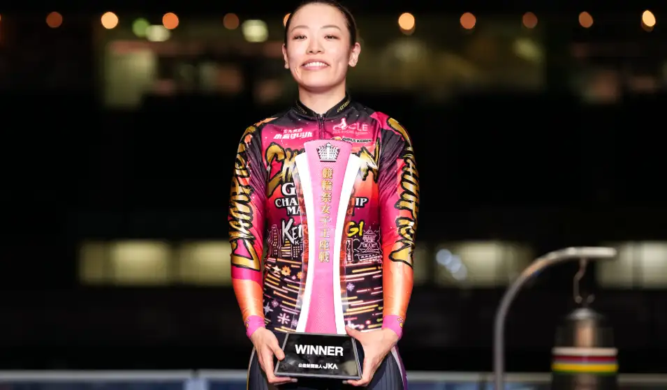 第２回競輪祭女子王座戦　優勝　佐藤水菜選手