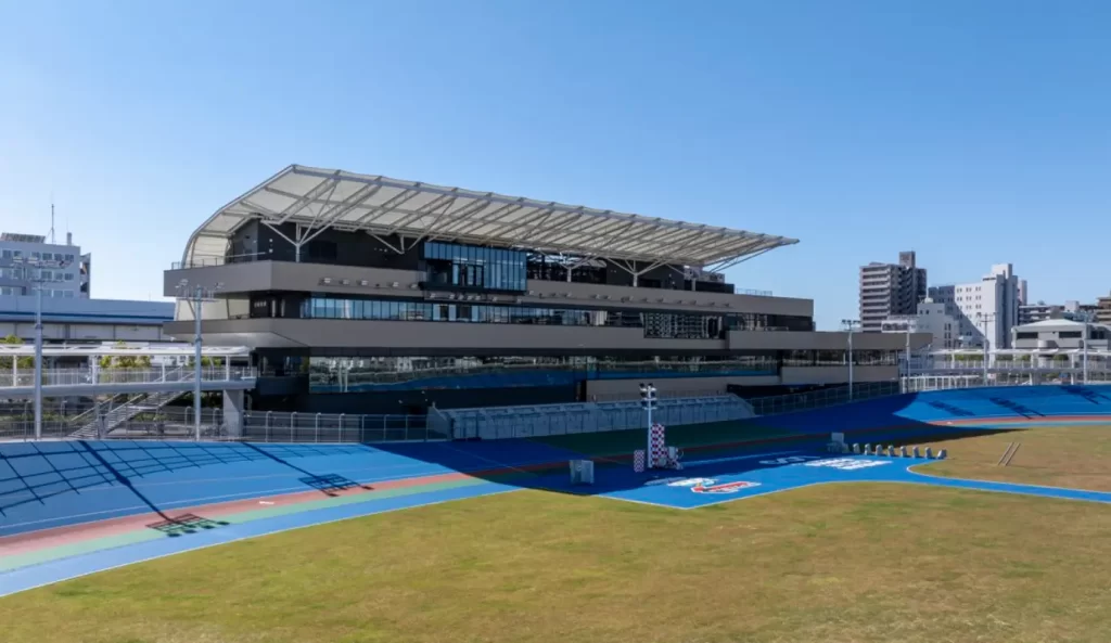 広島競輪場　リニューアル