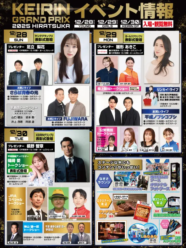 KEIRINグランプリ2025　イベント情報
