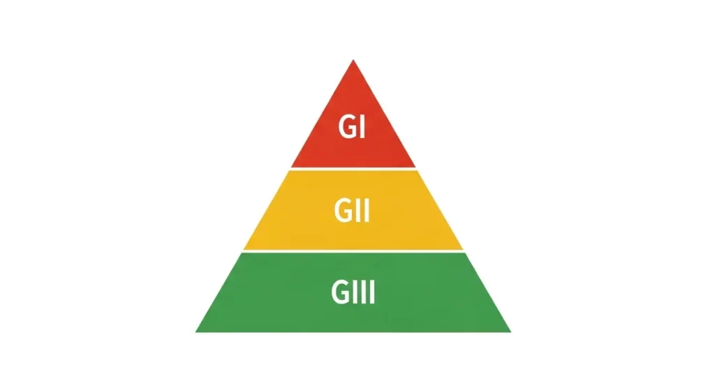 競輪　グレードレース　階級の違い
