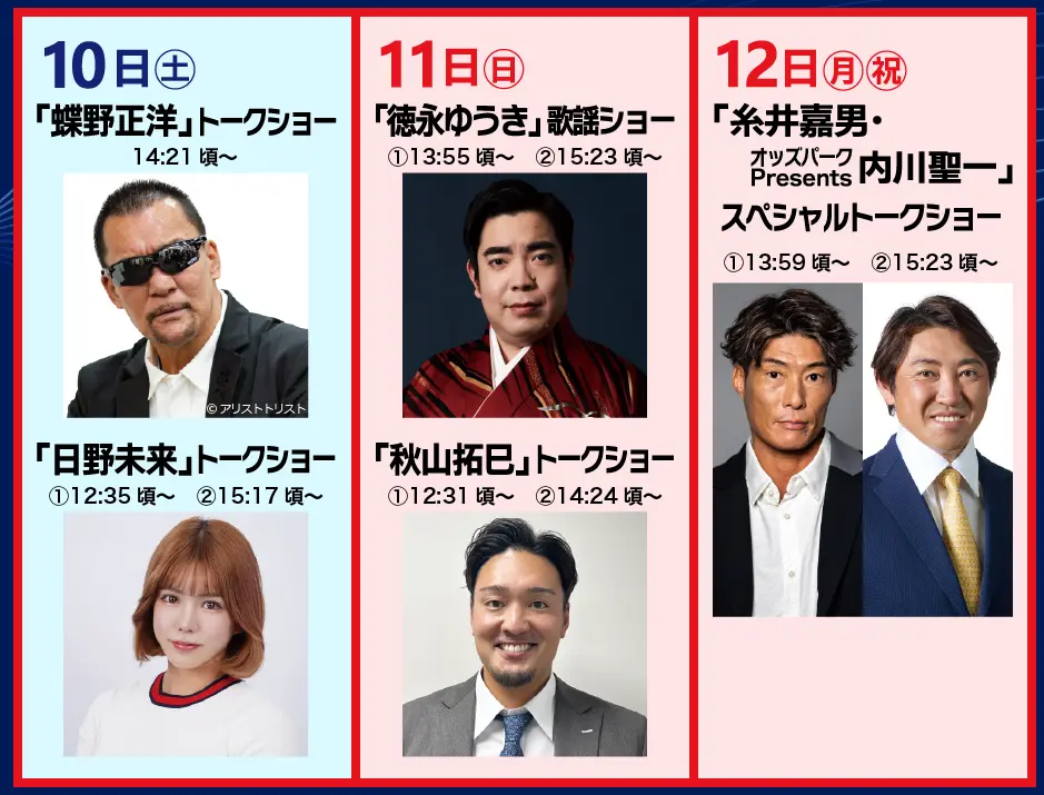 和歌山競輪　開設76周年記念　オッズパーク杯　和歌山グランプリ　イベント情報