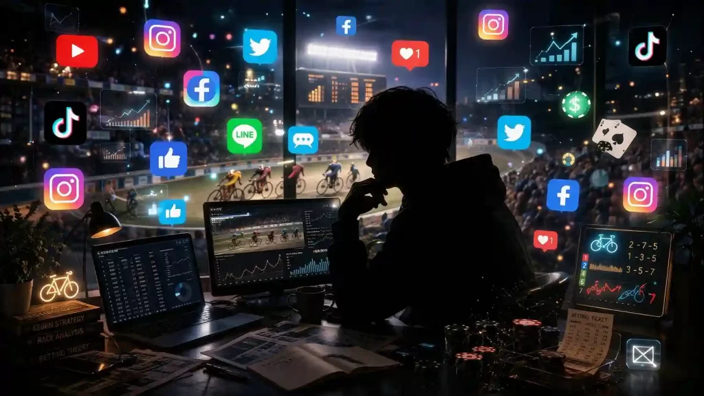 keirin_influencer_1 – Keirin Voyage 競輪インフルエンサー・競輪投資家 イメージ画像